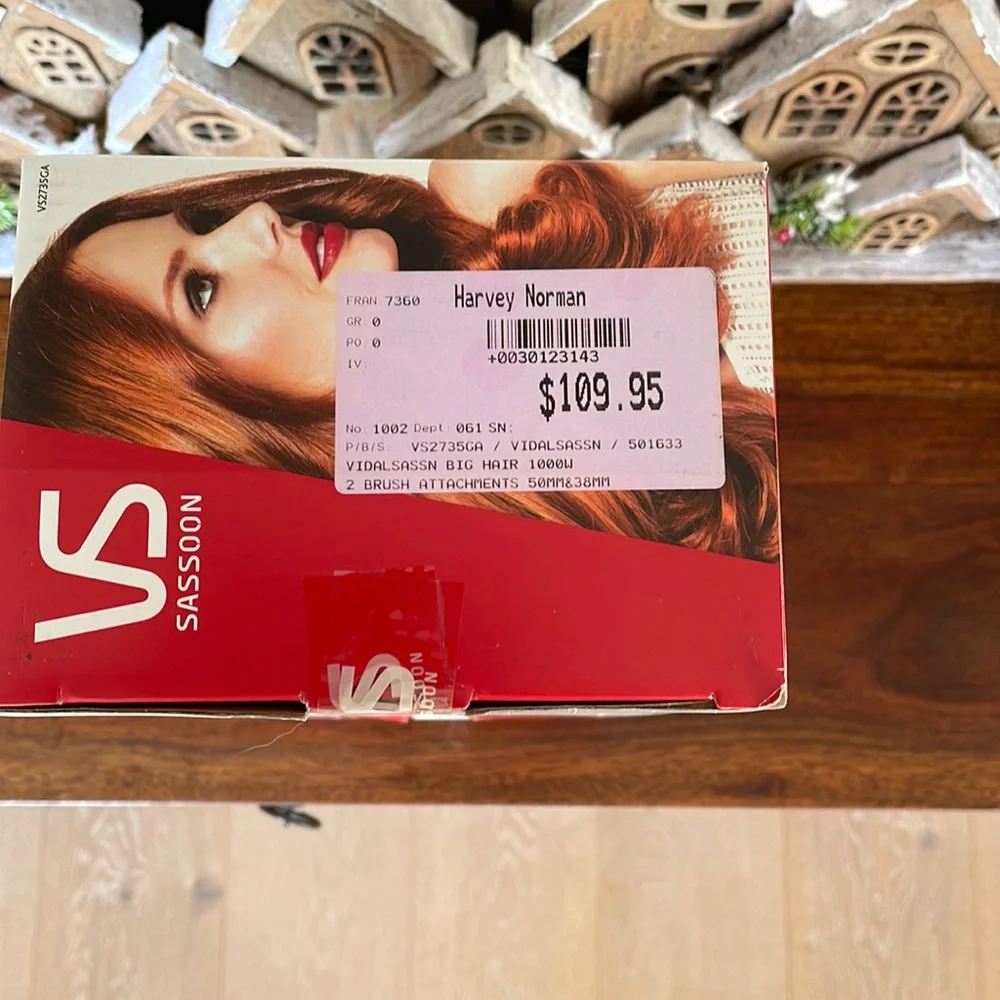 Vidal Sassoon Big Hair 1000 - Picture 2 of 2